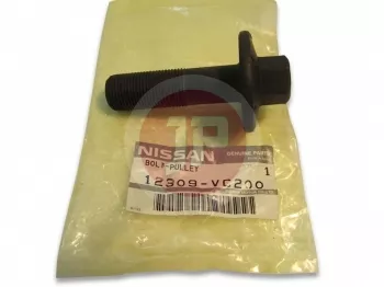 NISSAN 12309-VC200 - BOLT-PULLEY