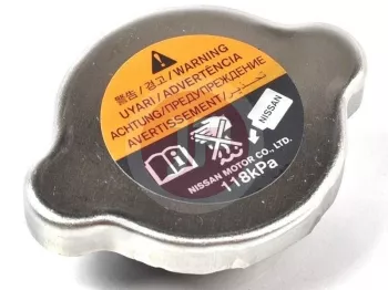 NISSAN 21430-D999C - CAP ASSY-PRESSU