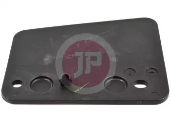 TOYOTA 53852-60090 - PAD, FR WHEEL