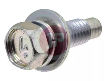 NISSAN 08156-8201F - Hatlapfejű csavar alátéttel