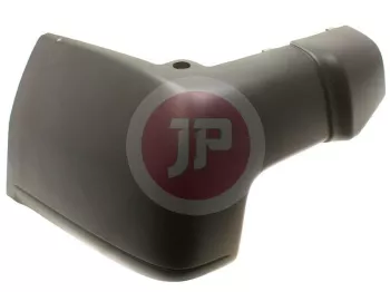 NISSAN 85024-VB000 - Jobb hátsó lökhárító, lámpahely nélkül