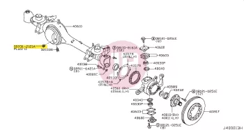 NISSAN 00931-2121A - Oil Filler Plug