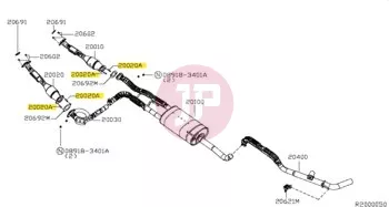 NISSAN 01115-00221 - BOLT