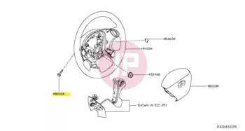 NISSAN 01121-0030U - BOLT