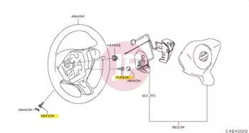 NISSAN 01121-0030U - BOLT