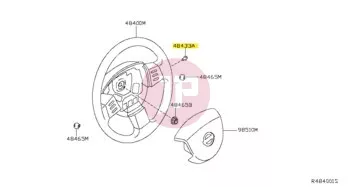 NISSAN 01121-0030U - BOLT