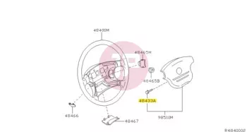 NISSAN 01121-0030U - Airbag Bolt