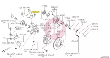 NISSAN 01121-00772 - BOLT
