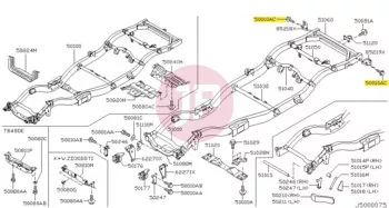 NISSAN 01121-01233 - BOLT