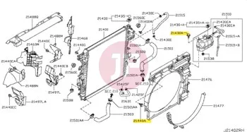 NISSAN 01121-N6051 - BOLT