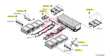 NISSAN 01221-00361 - Peremes anya