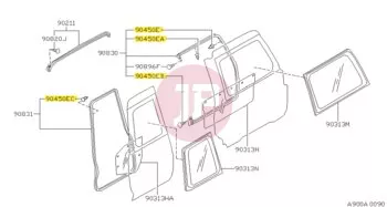 NISSAN 01241-00033 - Takaró patent