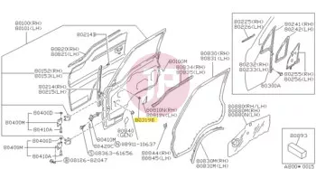 NISSAN 01241-00033 - Takaró patent