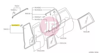 NISSAN 01241-00033 - Takaró patent