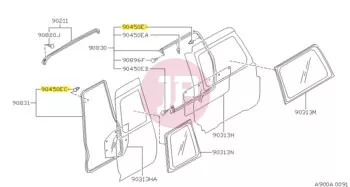 NISSAN 01241-00033 - CLIP E