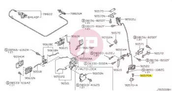 NISSAN 01412-00083 - SCREW