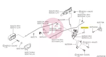 NISSAN 01413-00091 - SCREW