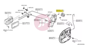 NISSAN 01413-00091 - SCREW