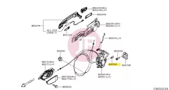 NISSAN 01413-00091 - SCREW