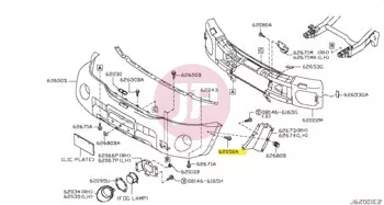 NISSAN 01424-00063 - SCREW