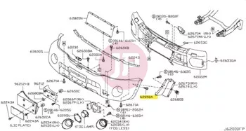 NISSAN 01424-00063 - SCREW