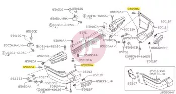 NISSAN 01431-00303 - SCREW