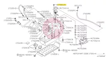NISSAN 01436-00291 - SCREW