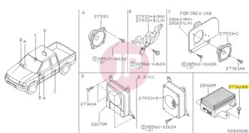NISSAN 01466-00022 - SCREW