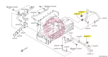 NISSAN 01552-00871 - CLIP