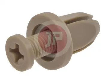 NISSAN 01553-09601 - Luggage Compartment Trim Retaining Clip