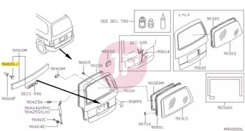 NISSAN 01553-03123 - CANOE RIVET