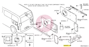 NISSAN 01553-03643 - CLIP