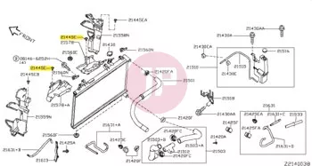 NISSAN 01553-05353 - Kárpit patent