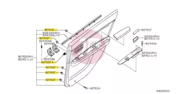 NISSAN 01554-00061 - CLIP