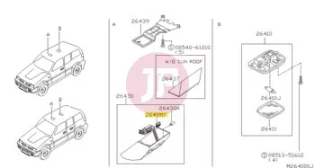 NISSAN 01554-00181 - CLIP-FINISHER
