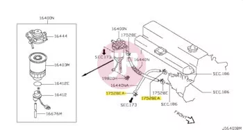 NISSAN 01555-00791 - CLIP