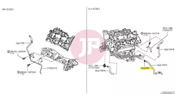 NISSAN 01555-00791 - CLIP