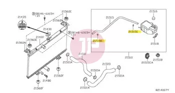 NISSAN 01555-00791 - CLIP