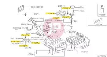 NISSAN 01558-00401 - CLIP