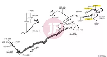 NISSAN 01558-00401 - CLIP
