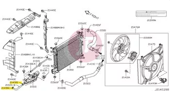 NISSAN 01558-00401 - CLIP
