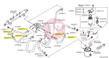 NISSAN 01558-00401 - CLIP