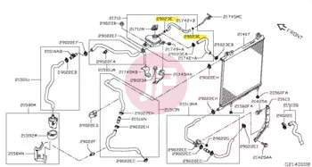 NISSAN 01558-00411 - CLAMP