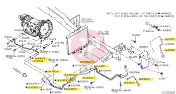 NISSAN 01558-00451 - CLIP