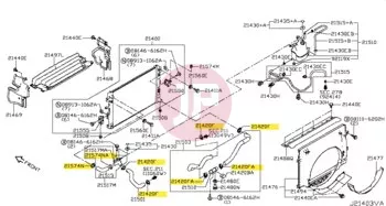 NISSAN 01558-00731 - CLAMP-HOSE