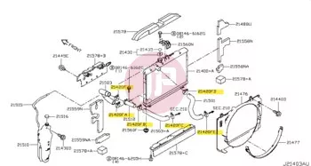 NISSAN 01558-00731 - CLAMP-HOSE