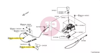 NISSAN 08146-6122G - BOLT-HEX