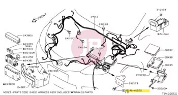 NISSAN 08146-6122G - BOLT-HEX
