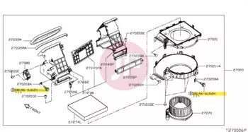 NISSAN 08146-6162H - Hatlapfejű csavar alátéttel