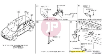 NISSAN 08146-6165H - Hatlapfejű csavar alátéttel
